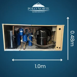 UNIDAD CONDENSADORA 1.5 HP – BOHN