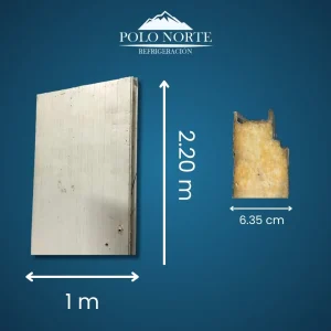 PANEL 2.5 PULGADAS